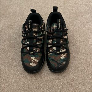 New Balance PlaygruV Camo sneakers - new w/box never worn. Toddler size 10